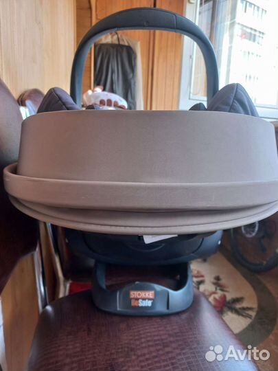 Автолюлька с базой крепления