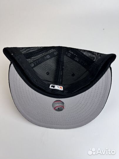 Бейсболка New Era 59Fifty 6 7/8 MLB США сетка