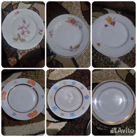 Тарелки гдр,ссср