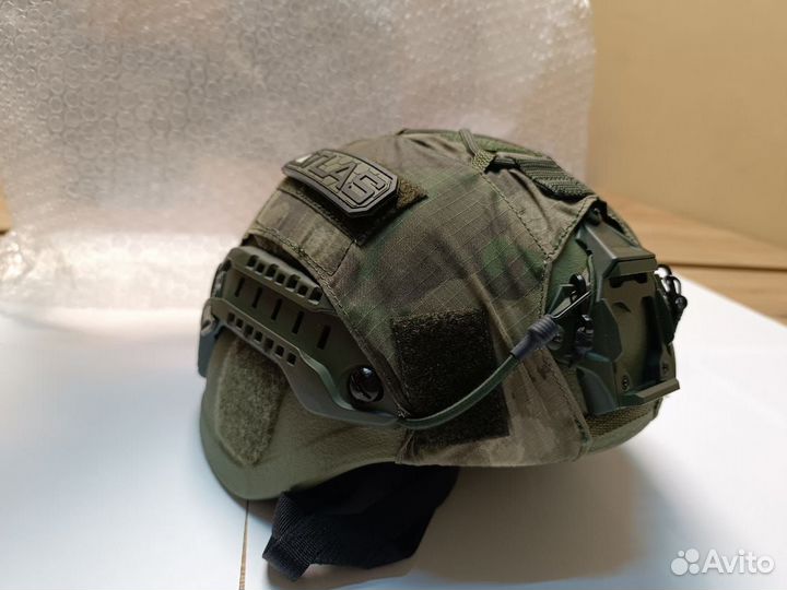 Шлем Atlas бр2 Mk2 ACH mod +(полноухий