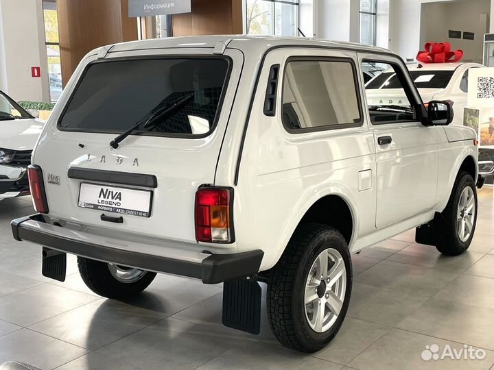 ВАЗ Niva Legend 1.7 МТ, 2023