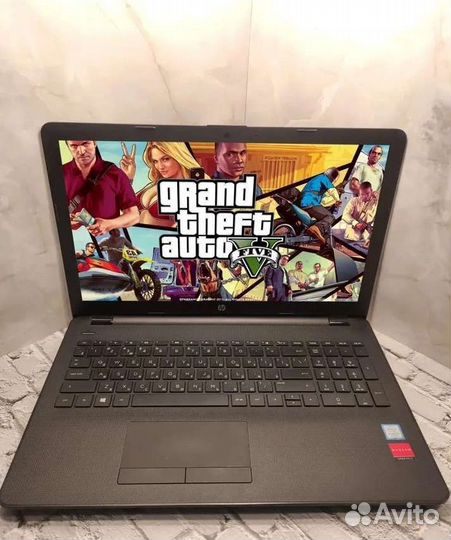 Игровой Ноутбук HP на Intel Core i5