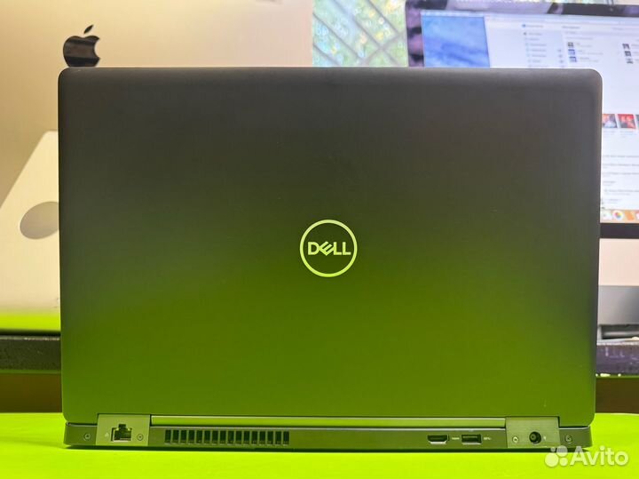 Ноутбук Dell 5591 i5-8/16/512ssd 15.5