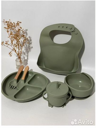 Посуда 6 в 1 детская