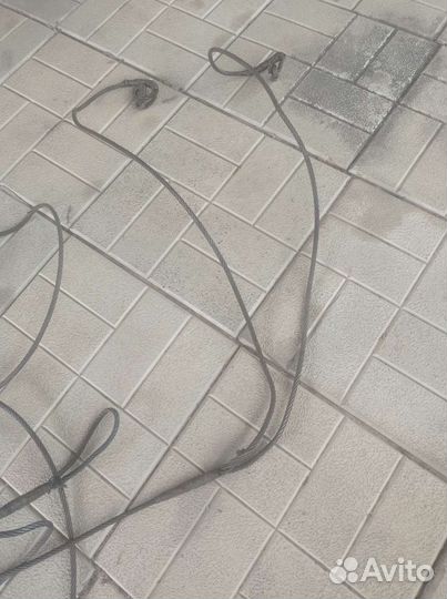 Трос буксировочный металлический