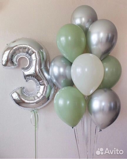 Воздушные шары на любой праздник