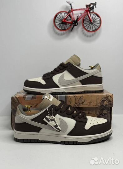 Кроссовки Nike Dunk Low Plum Eclipse