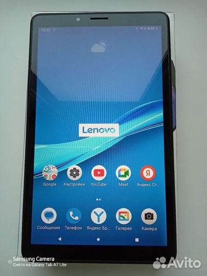 Планшет Lenovo М7 (7305I) 3G