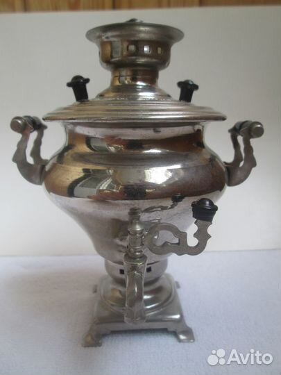 Самовар сувенирный «Ясная Поляна», 1975г.в