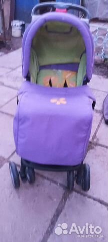 Детские коляски прогулочные с перекидной ручкой