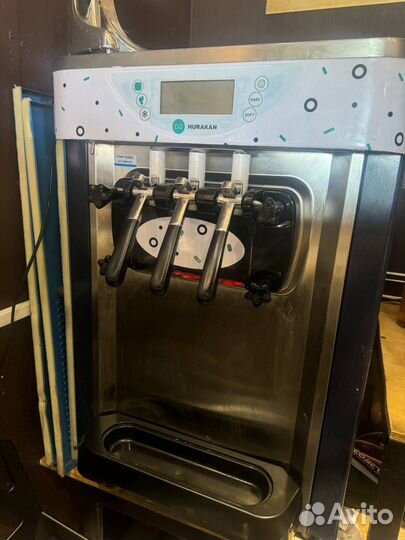Фризер для мороженого hurakan