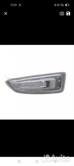 Повторители указателя поворота Opel astra j