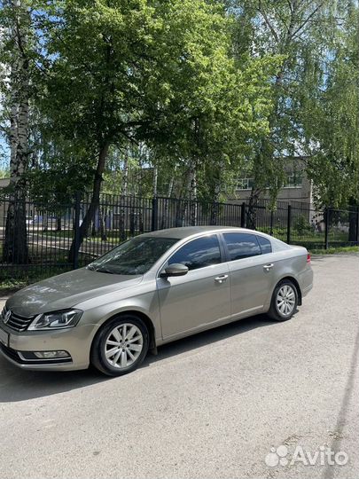 Volkswagen Passat 1.8 МТ, 2012, 214 600 км