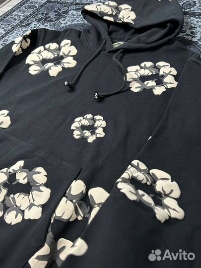 Худи Denim Tears x Cactus Jack