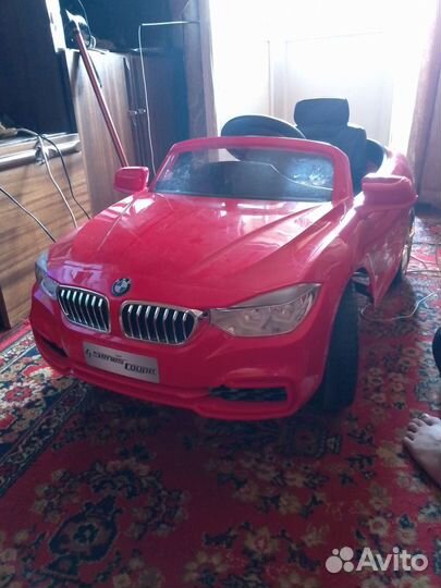 Детский электромобиль bmw