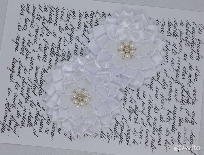 Бантики ручной работы