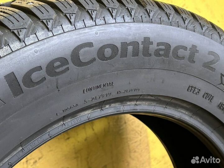 Continental IceContact 2 SUV 215/65 R16 103T