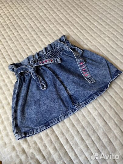 Продам юбку для девочки