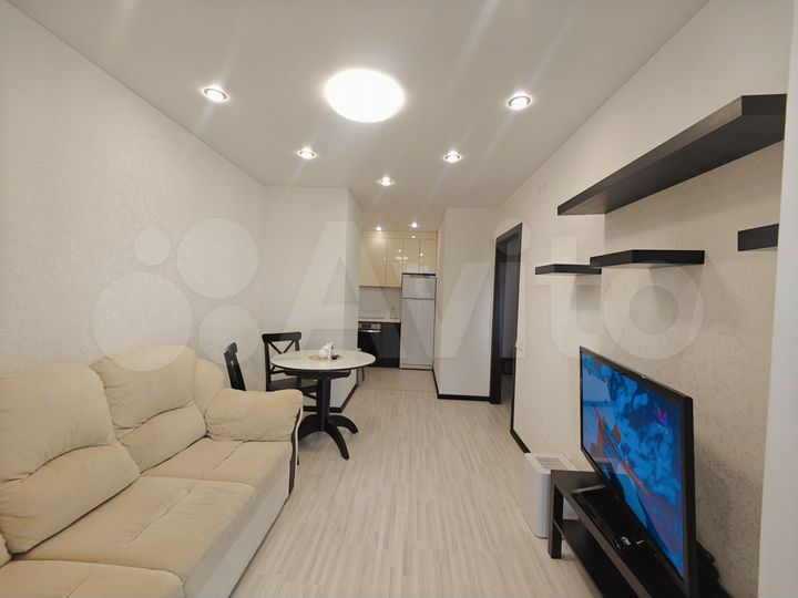 2-к. квартира, 40 м², 18/25 эт.