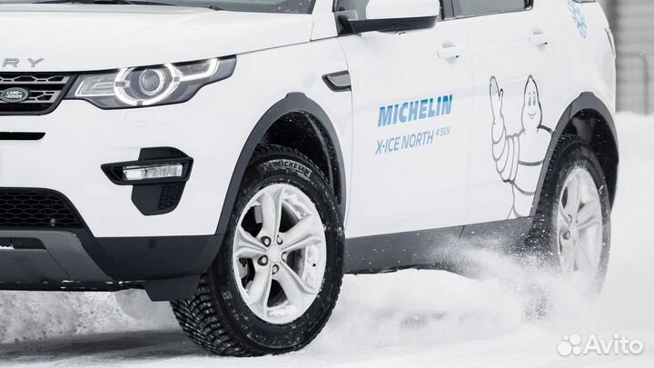 Michelin X-Ice Snow SUV 285/35 R21 105H