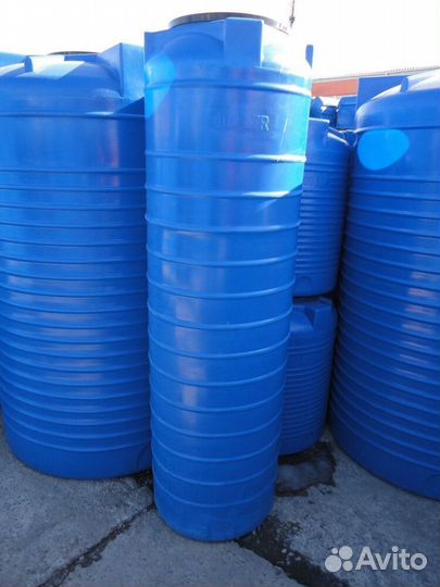 Емкость пластиковая 400л