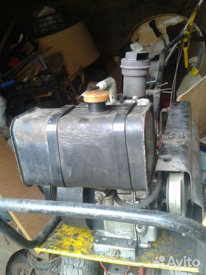 Двигатель уд-2 С мотоблока 