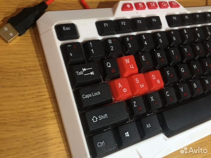 Игровая клавиатура мембранная