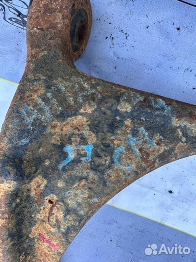 Рычаг задний левый Hyundai Santa Fe CM