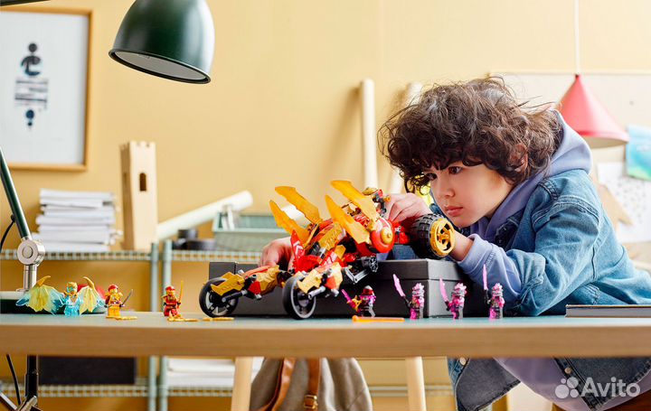 Багги Кая «Золотой дракон» (Аналог Лего 71773)