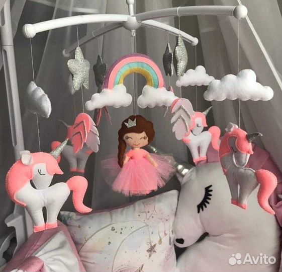 Мобиль на кроватку