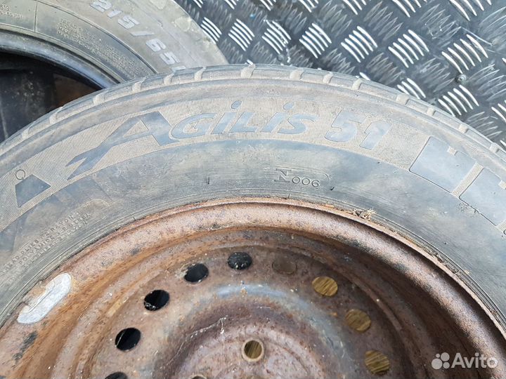 Колесо от Volkswagen T4 Transporter 1991 года