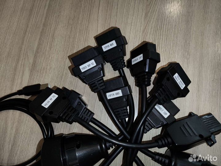 Мощная Диагностика для Грузовиков