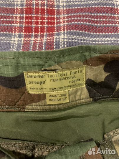 Боевые брюки