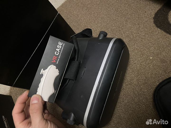 Маска oculus vr, вертуальной реальности