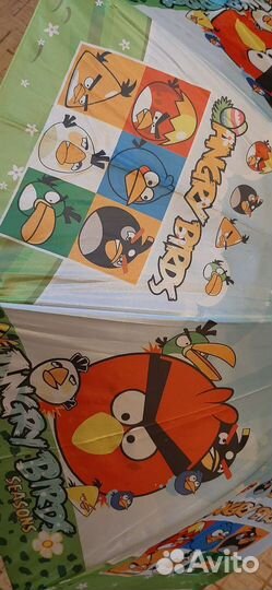 Зонтик детский Angry Birds