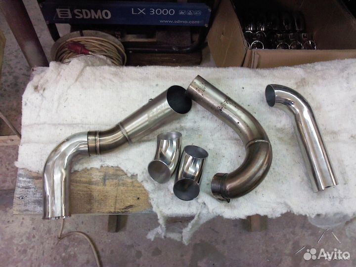 Выхлопные трубы для спецтехники и тракторов