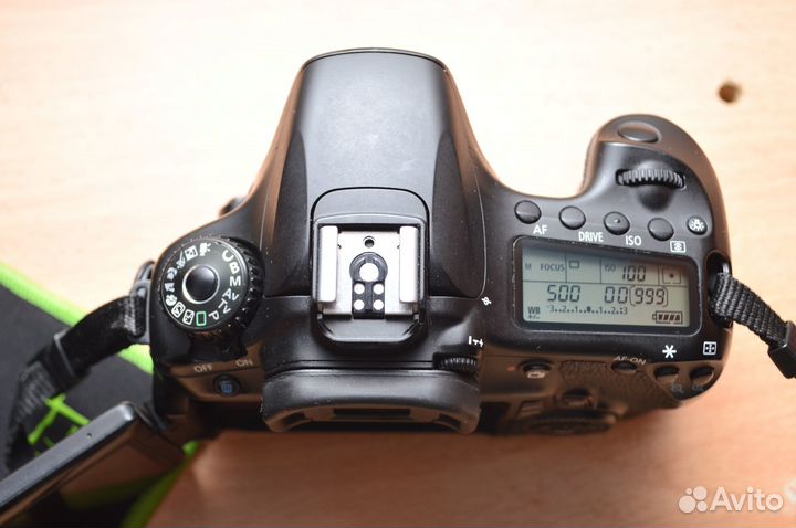 Canon eos 60d body