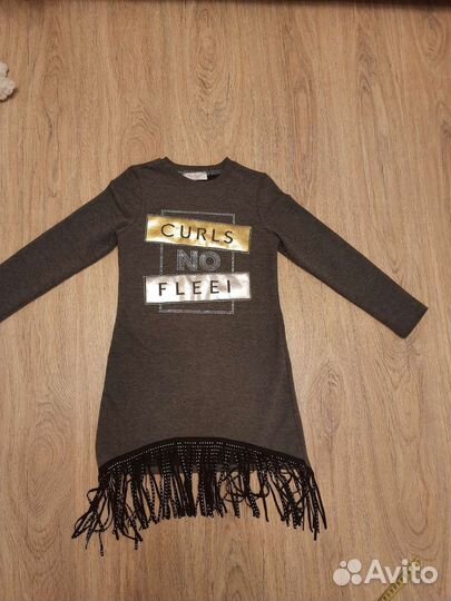 Платья, джинсы, 140-146