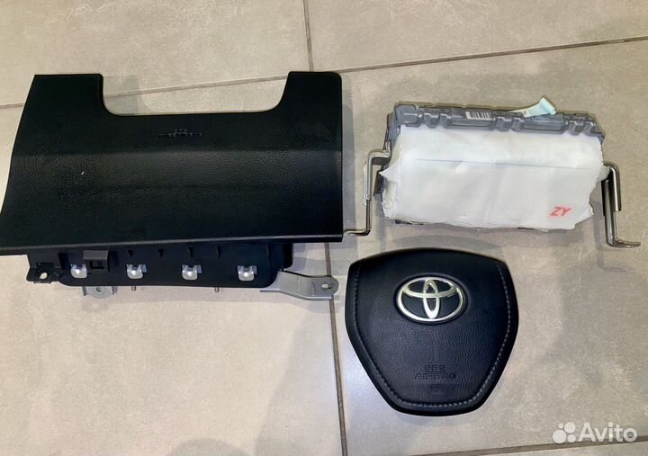 Подушки безапасности Toyota RAV 4 CA40