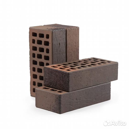 Кирпич облицовочный volgabrick 1нф