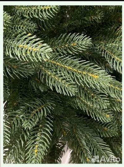 Елка искусственная литая как настоящая