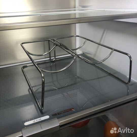 Подставка для бутылок в холодильник