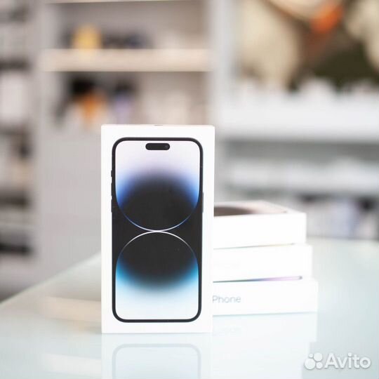 iPhone 14 Pro Max 1024 гб черный
