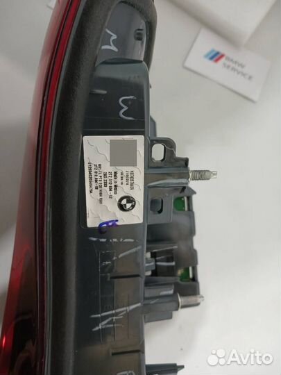 Фонарь крышки багажника правый BMW X3 G01