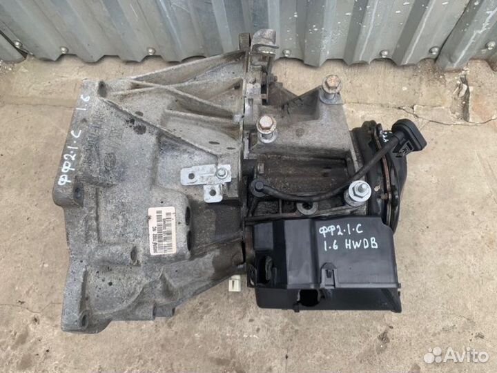 МКПП Ford Focus 2 седан 1.6 hwdb 2005