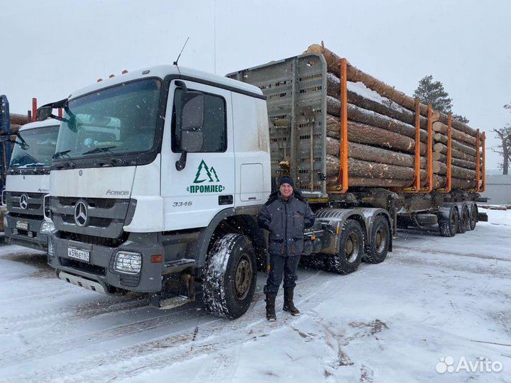 Водитель категории е
