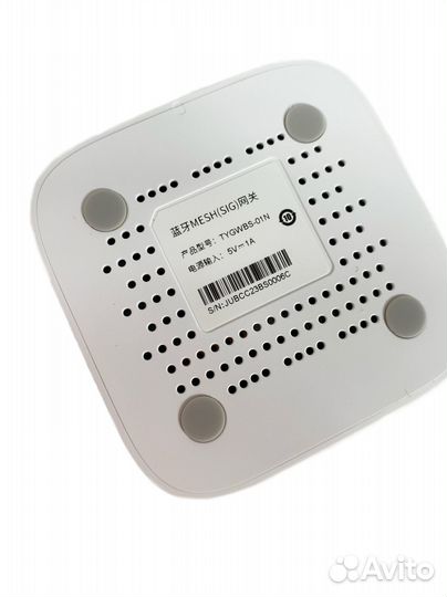 Беспроводной Bluetooth (SIG) шлюз Tuya хаб