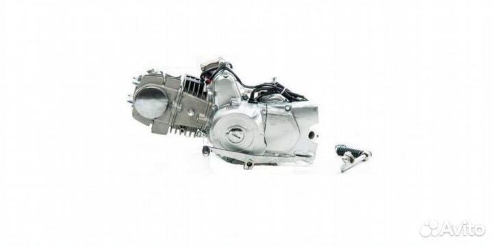 Двигатель 4х такт.110 см3 эл.стартер 4 ск. Delta