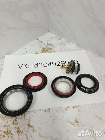 Коническая рулевая колонка на промах ztto 44/56