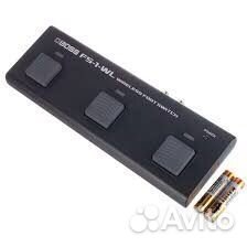 В наличии Boss FS-1-WL Wireless Footswitch